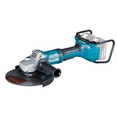 Аккумуляторная угловая шлифовальная машина Makita 2x18v Li-ion (без аккумулятора и без зарядного устройства) цена и информация | Шлифовальные машины | kaup24.ee