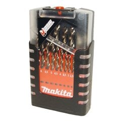 Набор свёрел Makita M-Force (1-10 мм) HSS-G, D-29876, 19 шт цена и информация | Механические инструменты | kaup24.ee