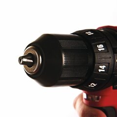 Аккумуляторная ударная дрель-шуруповерт MILWAUKEE M12 BPD-402C цена и информация | Шуруповерты, дрели | kaup24.ee