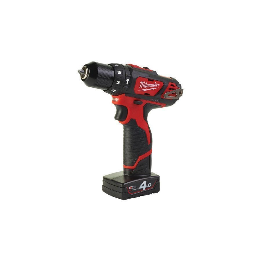 Akulööktrell Milwaukee M12 BPD-402C цена и информация | Akutrellid, kruvikeerajad | kaup24.ee