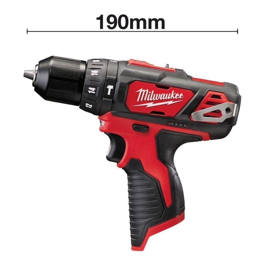 Akulööktrell Milwaukee M12 BPD-0 цена и информация | Akutrellid, kruvikeerajad | kaup24.ee