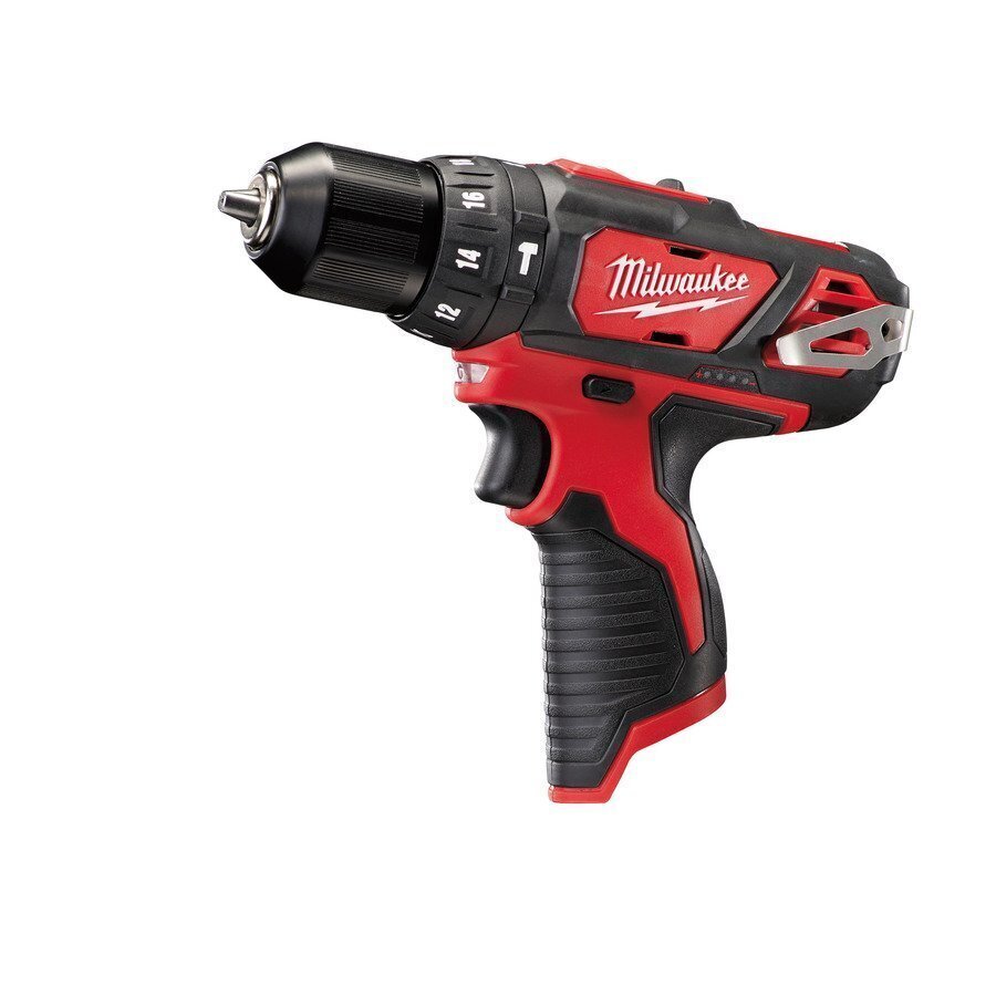 Akulööktrell Milwaukee M12 BPD-0 hind ja info | Akutrellid, kruvikeerajad | kaup24.ee