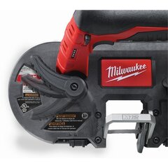 Akulintsaag Milwaukee M12 BS-0 цена и информация | Пилы, циркулярные станки | kaup24.ee