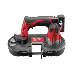 Ленточная пила Milwaukee M12 BS-402C цена и информация | Пилы, циркулярные станки | kaup24.ee