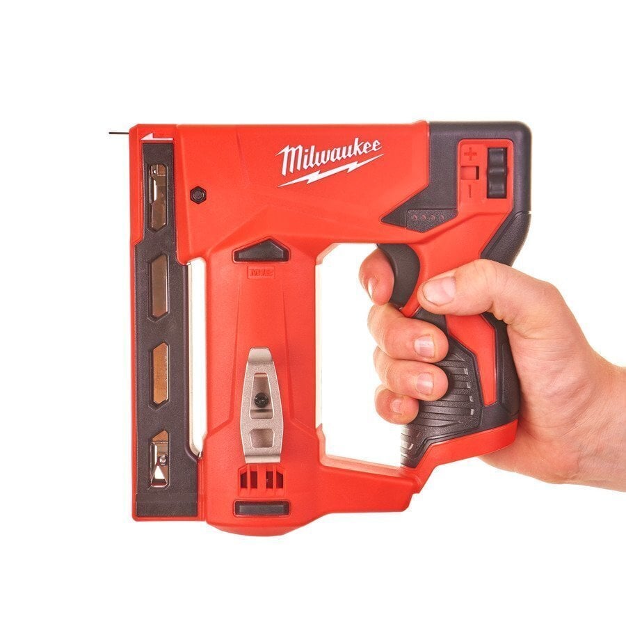 Klambripüstol Milwaukee M12 BST-0 цена и информация | Käsitööriistad | kaup24.ee