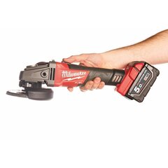 Akunurklihvija Milwaukee M18 CAG125X-502X цена и информация | Шлифовальные машины | kaup24.ee