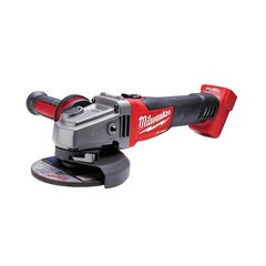 Akunurklihvija Milwaukee M18 CAG125X-0 hind ja info | Lihvmasinad ja ketaslõikurid | kaup24.ee