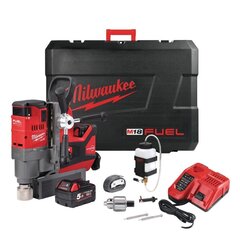 Аккумуляторная дрель на магнитной станине Milwaukee M18 FUEL FMDP-502C цена и информация | Шуруповерты, дрели | kaup24.ee