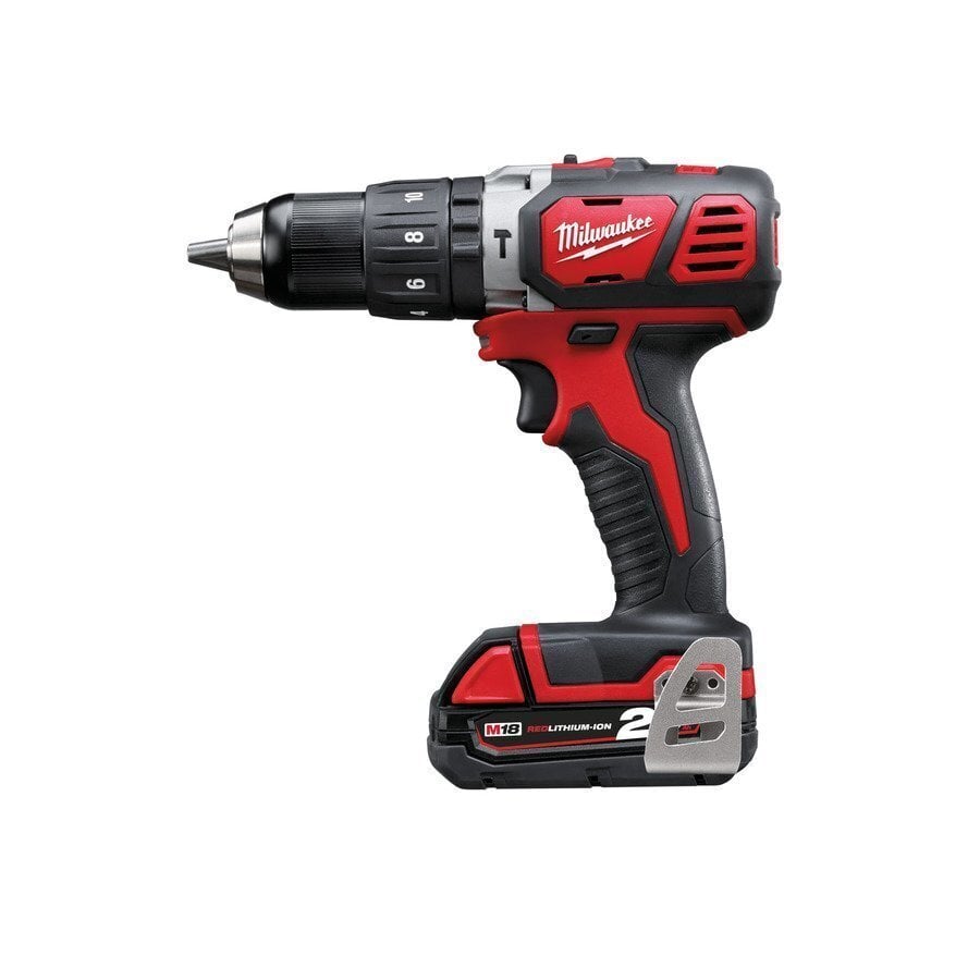 Akulööktrell Milwaukee M18 BPD-202C цена и информация | Akutrellid ja akukruvikeerajad | kaup24.ee