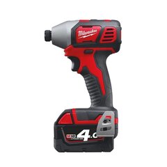 Аккумуляторная импульсная отвертка Milwaukee M18 BID-402C цена и информация | Шуруповерты, дрели | kaup24.ee