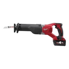 Сабельная пила Milwaukee M18 BSX-402C цена и информация | Пилы, циркулярные станки | kaup24.ee