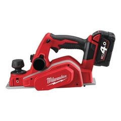 Аккумуляторный рубанок Milwaukee M18 BP-402C цена и информация | Столярные станки | kaup24.ee