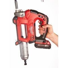 Аккумуляторный шприц для смазки Milwaukee M18 GG-201C цена и информация | Механические инструменты | kaup24.ee