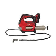 Аккумуляторный шприц для смазки Milwaukee M18 GG-201C цена и информация | Механические инструменты | kaup24.ee