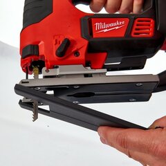 Аккумуляторный лобзик Milwaukee M18 BJS-402C цена и информация | Пилы, циркулярные станки | kaup24.ee