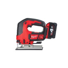 Аккумуляторный лобзик Milwaukee M18 BJS-402C цена и информация | Пилы, циркулярные станки | kaup24.ee