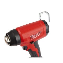 Akutoitega kuumaõhupüstol Milwaukee M18 BHG-502C hind ja info | Kuumaõhupuhurid | kaup24.ee