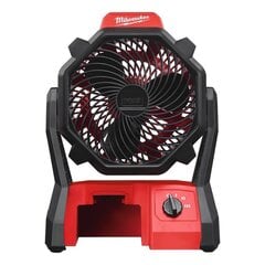 Akuventilaator Milwaukee M18 AF-0 цена и информация | Вентиляторы | kaup24.ee