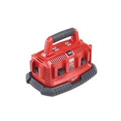 Akulaadija mitme pesaga Milwaukee M1418 C6 hind ja info | Akutrellid ja akukruvikeerajad | kaup24.ee