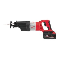 Аккумуляторная сабельная пила Milwaukee HD28 SX-502С цена и информация | Пилы, циркулярные станки | kaup24.ee