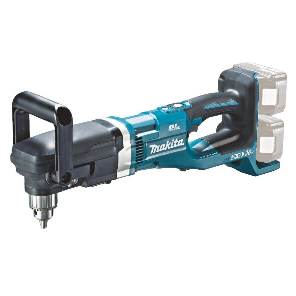 Akunurktrell Makita DDA460ZK / 2 x 18 V (ilma aku ja laadijata) hind ja info | Akutrellid, kruvikeerajad | kaup24.ee