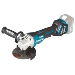 Аккумуляторная угловая шлифмашина Makita DGA518ZU / 18 V  (без аккумулятора и без зарядного устройства)) цена и информация | Шлифовальные машины | kaup24.ee