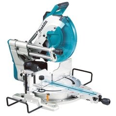 Tükeldus- ja nurksaag liugraamil Makita LS1219L / 305 mm / 1800 W цена и информация | Пилы, циркулярные станки | kaup24.ee