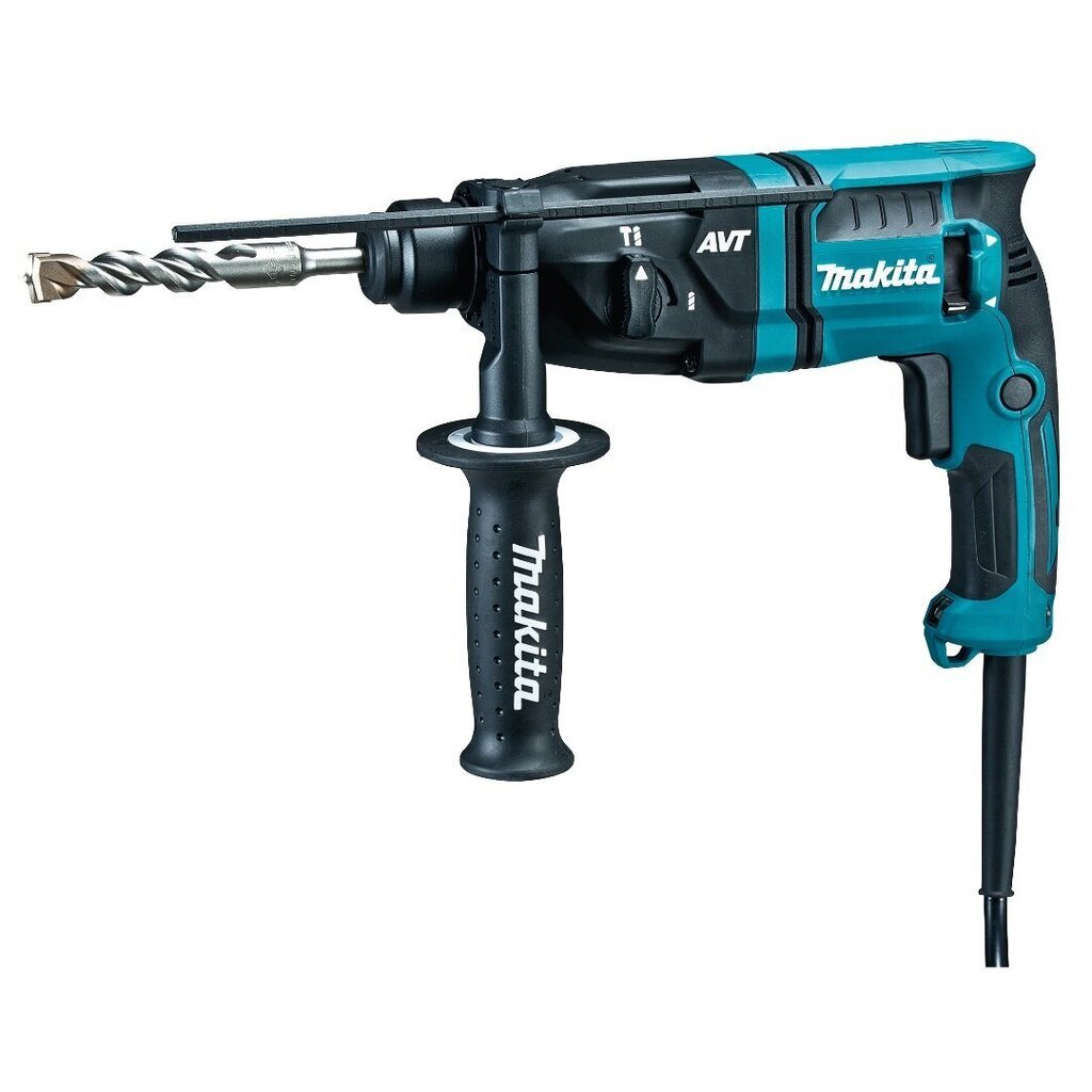 Puurvasar SDS-PLUS Makita HR1841FJ / 470 W цена и информация | Akutrellid, kruvikeerajad | kaup24.ee