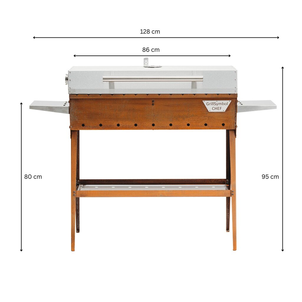 Söegrill Chef hind ja info | Grillid | kaup24.ee