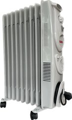 Õliradiaator Gils K900CN03, 2000W + soojapuhur 400W цена и информация | Обогреватели | kaup24.ee