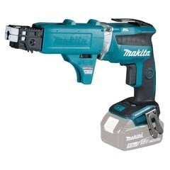 Аккумуляторная отвертка Makita DFS452ZJX3, 18 V Li-ion, 4.000 min-1, 25-55mm (без аккумулятора и без зарядного устройства) цена и информация | Шуруповерты, дрели | kaup24.ee