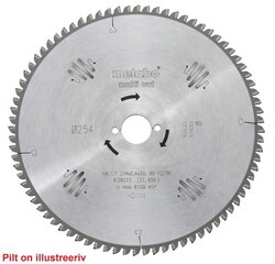 Saeketas 216x2,6/1,6x30, z60, FZ/TZ, -5°, Multi Cut., Metabo hind ja info | Käsitööriistad | kaup24.ee