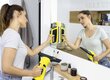 Karcher WV 2 + KV 4 Aknapesuvahend hind ja info | Aknapesurobotid, aknapesurid | kaup24.ee