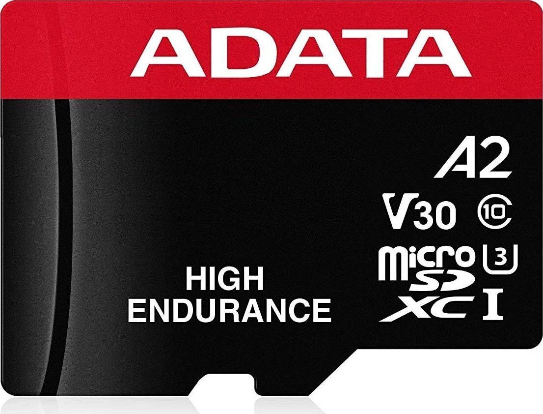 ADATA AUSDX128GUI3V30SHA2-RA1 Memory Card 128 GB, MicroSDXC, Flash memory class 10, Adapter, 80 MB hind ja info | Fotoaparaatide mälukaardid | kaup24.ee