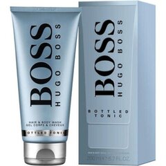 HUGO BOSS Boss Bottled Tonic dušigeel meestele 200 ml цена и информация | Парфюмированная косметика для мужчин | kaup24.ee