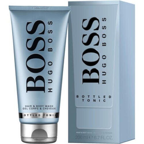 HUGO BOSS Boss Bottled Tonic dušigeel meestele 200 ml цена и информация | Lõhnastatud kosmeetika meestele | kaup24.ee