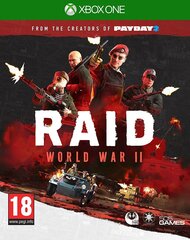 Raid: World War II, Xbox One цена и информация | Компьютерные игры | kaup24.ee