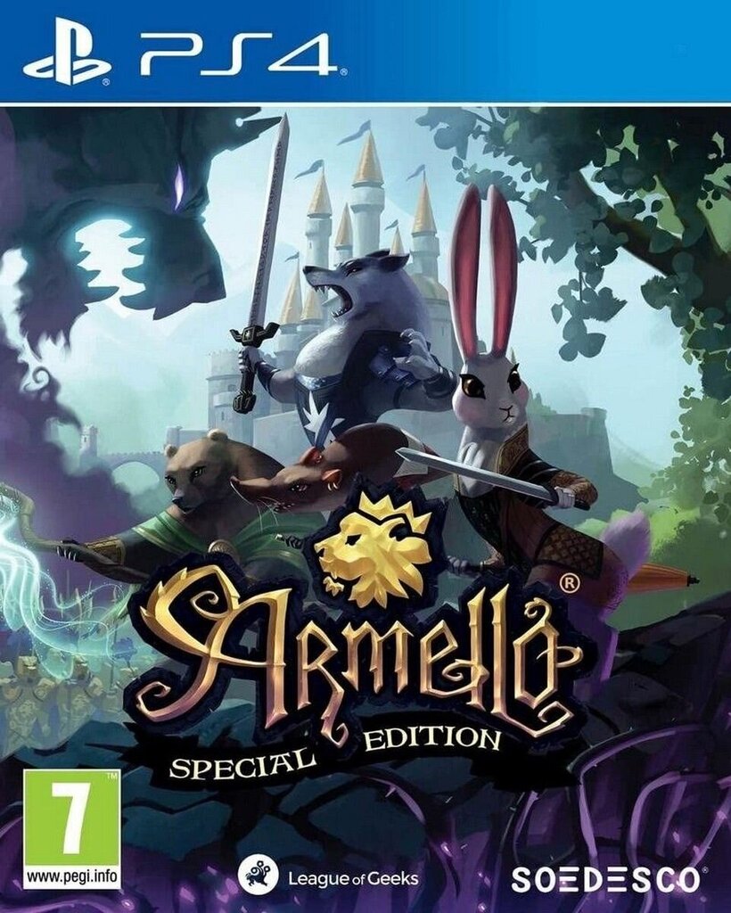 PlayStation 4 Mäng Armello Special Edition hind ja info | Arvutimängud, konsoolimängud | kaup24.ee