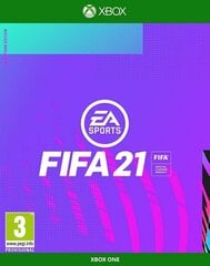Xbox One mäng FIFA 21 Champions Edition hind ja info | Arvutimängud, konsoolimängud | kaup24.ee
