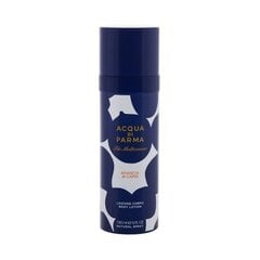 Acqua di Parma Blu Mediterraneo Arancia Di Capri — это цитрусово-ароматический аромат для мужчин и женщин. Вы первыми почувствуете запах апельсина, сицилийского мандарина, бергамота и лимона. Затем смешивают кардамон и масло из листьев горького апельсина (петигрейн). В конце вы будете очарованы сочетанием мускуса и карамели. Он был запущен в 1999 году. цена и информация | Acqua Di Parma Косметика для тела | kaup24.ee