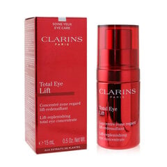 Крем для кожи вокруг глаз Clarins Total Eye Lift, с лифтинг эффектом, 15 мл цена и информация | Сыворотки, кремы для век | kaup24.ee