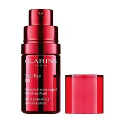 Clarins Total Eye Lift pinguldav kontsentraat silmadele 15 ml hind ja info | Silmakreemid, seerumid | kaup24.ee