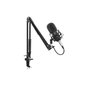 Mikrofon Genesis Gaming Radium 300 Bla цена и информация | Mikrofonid | kaup24.ee
