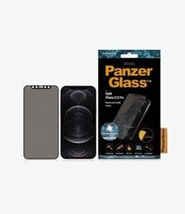 PanzerGlass P2711 предназначен для iPhone 12/12 Pro цена и информация | Защитные пленки для телефонов | kaup24.ee