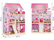 Ecotoys puidust nukumaja LED- tuledega hind ja info | Tüdrukute mänguasjad | kaup24.ee
