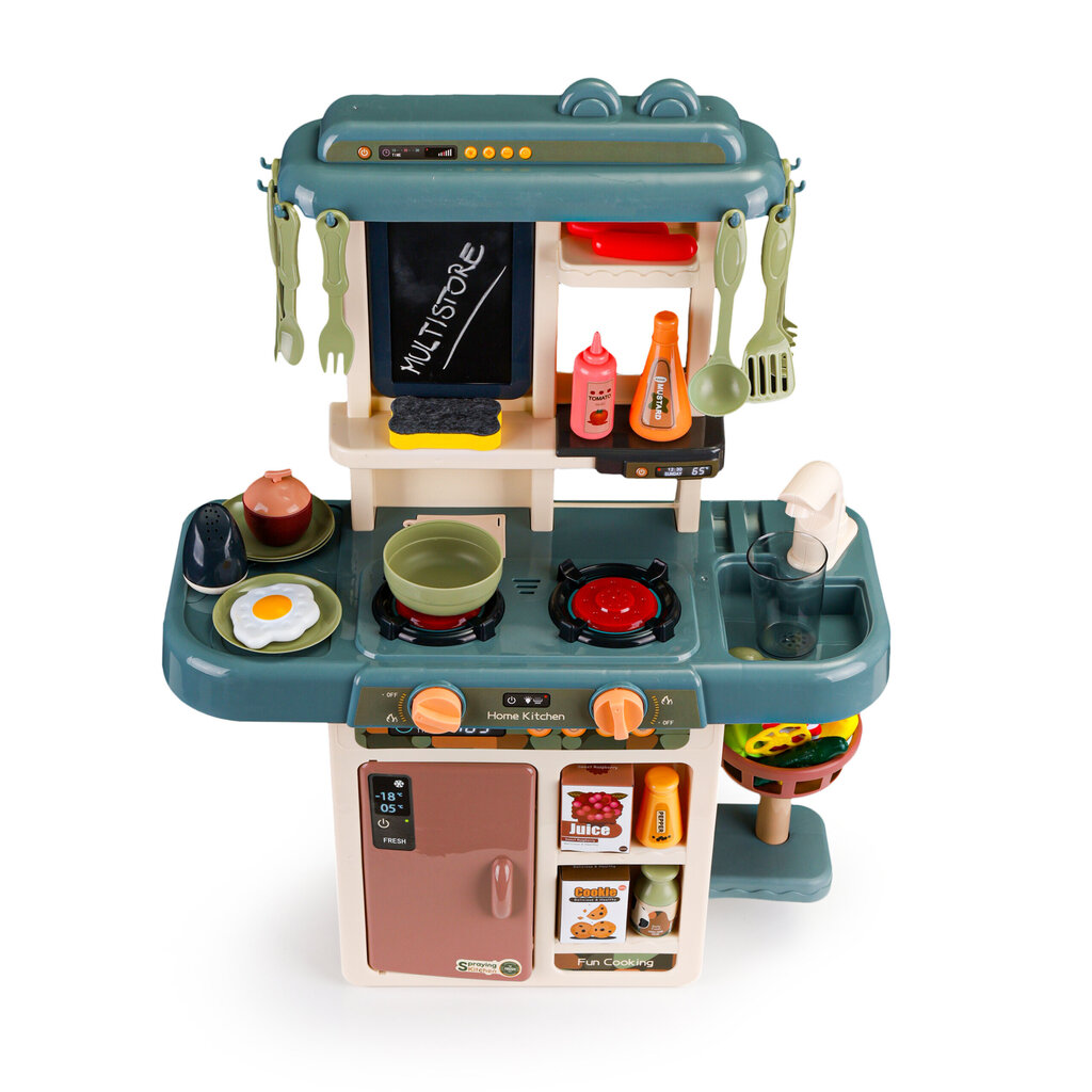Väike elektrooniline mänguköök, heli ja valgusega цена и информация | Tüdrukute mänguasjad | kaup24.ee