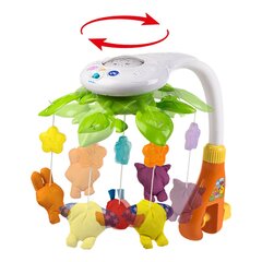 Muusikaline karussell võrevoodile Winfun 0-5 kuud, hind ja info | Imikute mänguasjad | kaup24.ee
