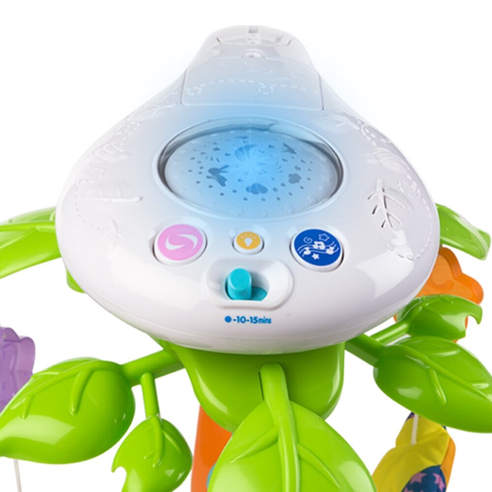 Muusikaline karussell võrevoodile Winfun 0-5 kuud, hind ja info | Imikute mänguasjad | kaup24.ee