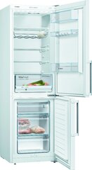 Külmik Bosch KGV366WEP, maht 308 liitrit kõrgus 186 cm hind ja info | Külmkapid | kaup24.ee