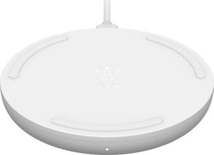 Belkin 10W juhtmevaba laadimisalus - WIA001btWH hind ja info | Mobiiltelefonide laadijad | kaup24.ee